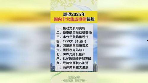 2025十大熱點(diǎn)事件,2025年度十大熱點(diǎn)事件深度解析